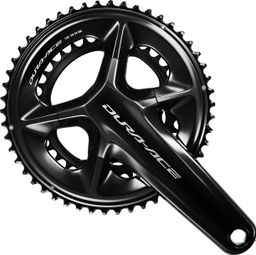 Juego de bielas Shimano Dura Ace FC-R9200 50-34 dientes 12v negro