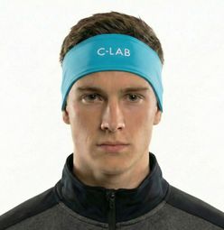 Bandeau thermique vélo/running - Bleu