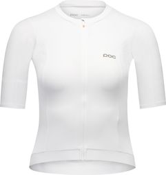 Poc Cadence kortemouwen shirt voor dames, wit