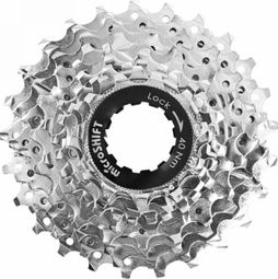 Cassette 10v. microshift pour Shimano/Sram route 11-25 argent