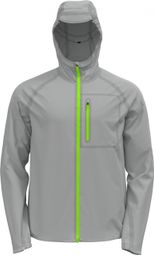 Odlo Zeroweight Dual Dry Waterproof Jacket Grey