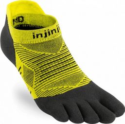 Chaussettes à orteils de running Run Lightweight No-Show Coolmax unisexe