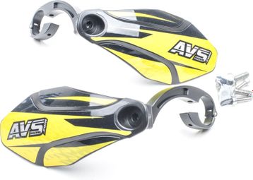 Handguards AVS Graphic Kit Yellow / Black