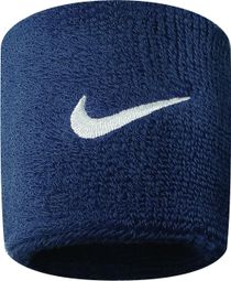 Nike Swoosh Wristbands Blue (Pair)