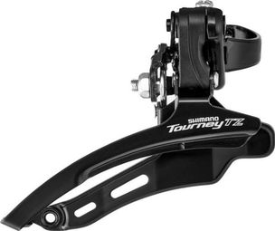 Dérailleur Avant Shimano FD-TZ510 Pour VTT 6 Vitesses – Pièce D’occasion En Bon état