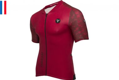 LeBram Loze Short Sleeve Jersey Bordeaux Aero Cup