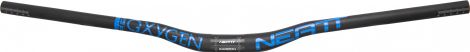 Manubrio Neatt Oxygen Carbon 780mm 31,8mm Nero Blu