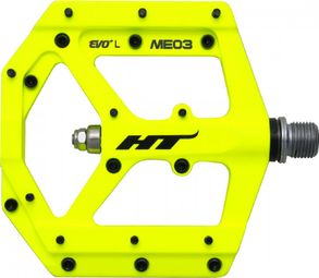 HT Components ME03 EVO+ Pedali piatti Giallo