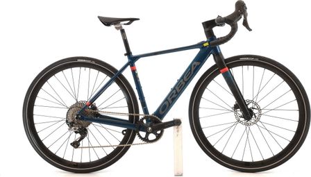 Produit reconditionné · Orbea Gain D30 1X · Bleu / Vélo de route | Bon état