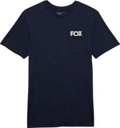 T-Shirt Manches Courtes Fox Big F Bleu