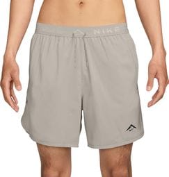 Nike Dri-Fit Trail Shorts 6in Grau Herren