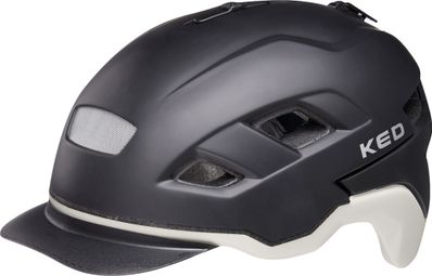 Casco Ked Berlin Negro Mate