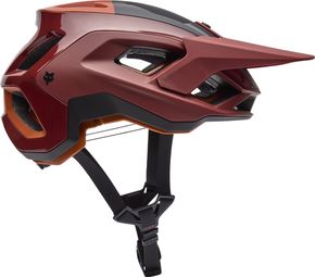 Fox Speedframe RS Paranoid Orange/Brown MTB Helmet
