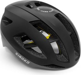 Casque vélo route Cyclisme Homme et Femme HE Circuit Noir