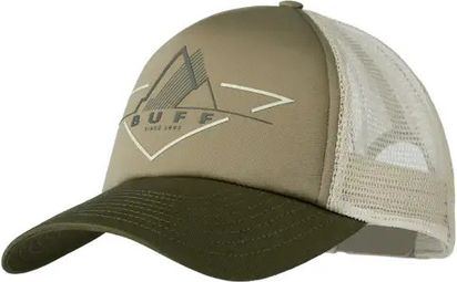 Buff Trucker Cap Khaki