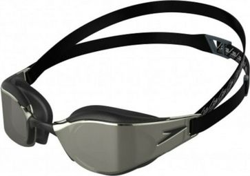 Speedo Fastskin Hyper Elite Schwimmbrille mit schwarzem Spiegel