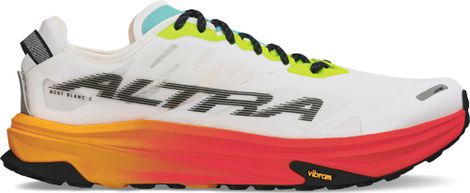 Altra Mont Blanc Carbon Wit/Multicolor Trailschoenen voor heren
