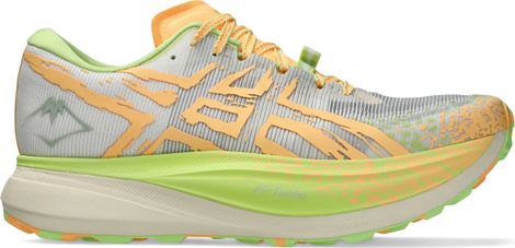Asics Metafuji Trail Orange/Grün Unisex Trailrunning-Schuhe