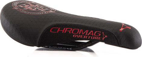 Selle Chromag Overture Semenuk-Liaison Noir/Rouge