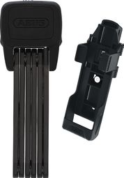 Abus Bordo 6000PZ/90 BK Candado Plegable + Soporte SH Negro