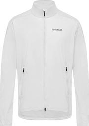 Gore Wear Concurve Windbreaker hardloopwindjack voor heren, wit