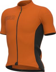 Alé Color Block Orange Short Sleeve Jersey
