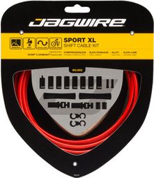 Kit de cambio Jagwire Sport XL rojo