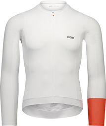 Camiseta de manga larga Poc Cadence blanca para hombre