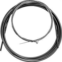 Kit Cables Gaines de Dérailleur SHIMANO OPTISLIK Noir