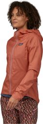 Patagonia Dirt Roamer Chaqueta MTB Mujer Rosa