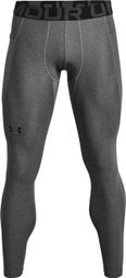 Mallas largas de compresión Under Armour Heatgear Gris