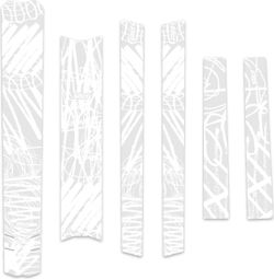 Slicy Raw Brush Glossy White Frame Protection Kit