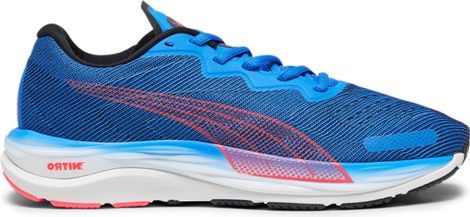 Chaussures Running Puma Velocity Nitro 2 Bleu