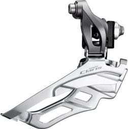 SHIMANO Dérailleur Avant 2 X 8 Vitesses Claris Fd-R2030 Down Swing - Ø28.6 - Ø34.9Mm Clamp 63-66°