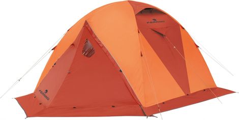 4 Person Tent Ferrino Lhotse 4 Orange