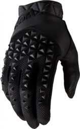 Lange Handschuhe 100% Geomatic Schwarz