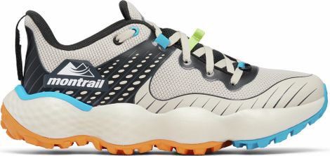 Columbia Montrail Trinity MX Trail Shoes Grey/Blue