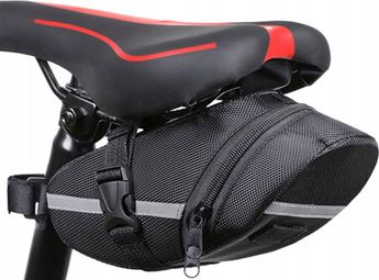 Sacoche de selle de vélo 1 3 litre noir étanche