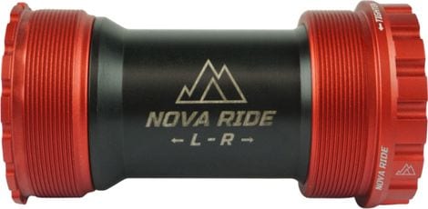 Boitier de pédalier Nova Ride T47 77 A Sram DUB Rouge