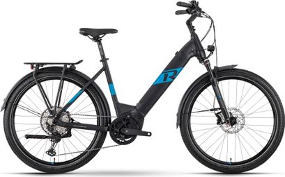 Raymon TourRay E 8.0 Wave Electric Hybrid Bike Sram GX 12S 630Wh 27.5'' Black 2024