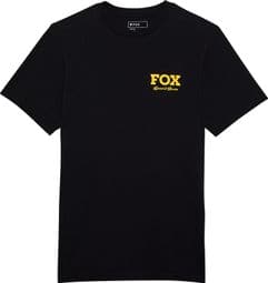 Fox Speed & Service Short Sleeve T-Shirt Black