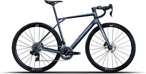 Rennrad Lapierre Pulsium 6.0 AXS Sram Rival AXS E1 700 mm Gravity Grey 2027