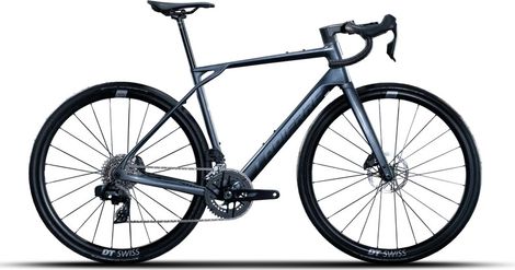 Bicicletta da strada Lapierre Pulsium 6.0 AXS Sram Rival AXS E1 700 mm Grigio Gravità 2027