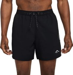 Heren Nike Dri-Fit Trail Shorts 6in Zwart