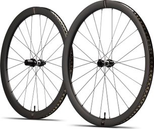 Pair of Reserve 40/44 GR DT180 700mm Wheels | 12x100 - 12x142 mm | CenterLock
