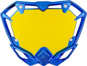 Pride Racing Air PRO Plate Blue Chrome