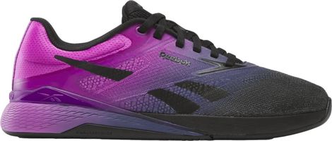 Chaussures de Running Reebok Nano X5 Noir Violet Femme
