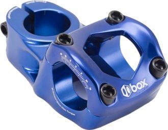 Potence BMX BOX one top load alu pro 1-1/8  31.8mm blue