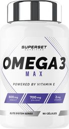 Omega 3 Max (90 Caps) - Superset Nutrition -  Oméga 3