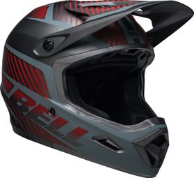 Casque Intégral Bell Transfer Gris Rouge